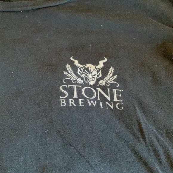 Black Stone Brewery Long Sleeve T Shirt - Picture 2 of 4